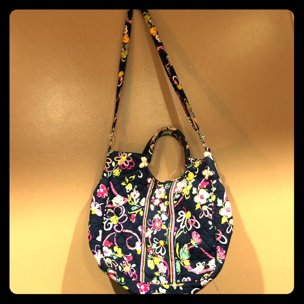 Vera Bradley crossbody large bag